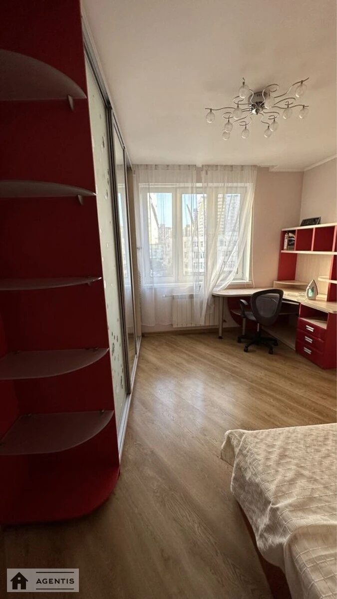 Здам квартиру 2 кімнати, 86 m², 5 пов./20 поверхів. 19, Дніпровська набережна 19, Київ. 