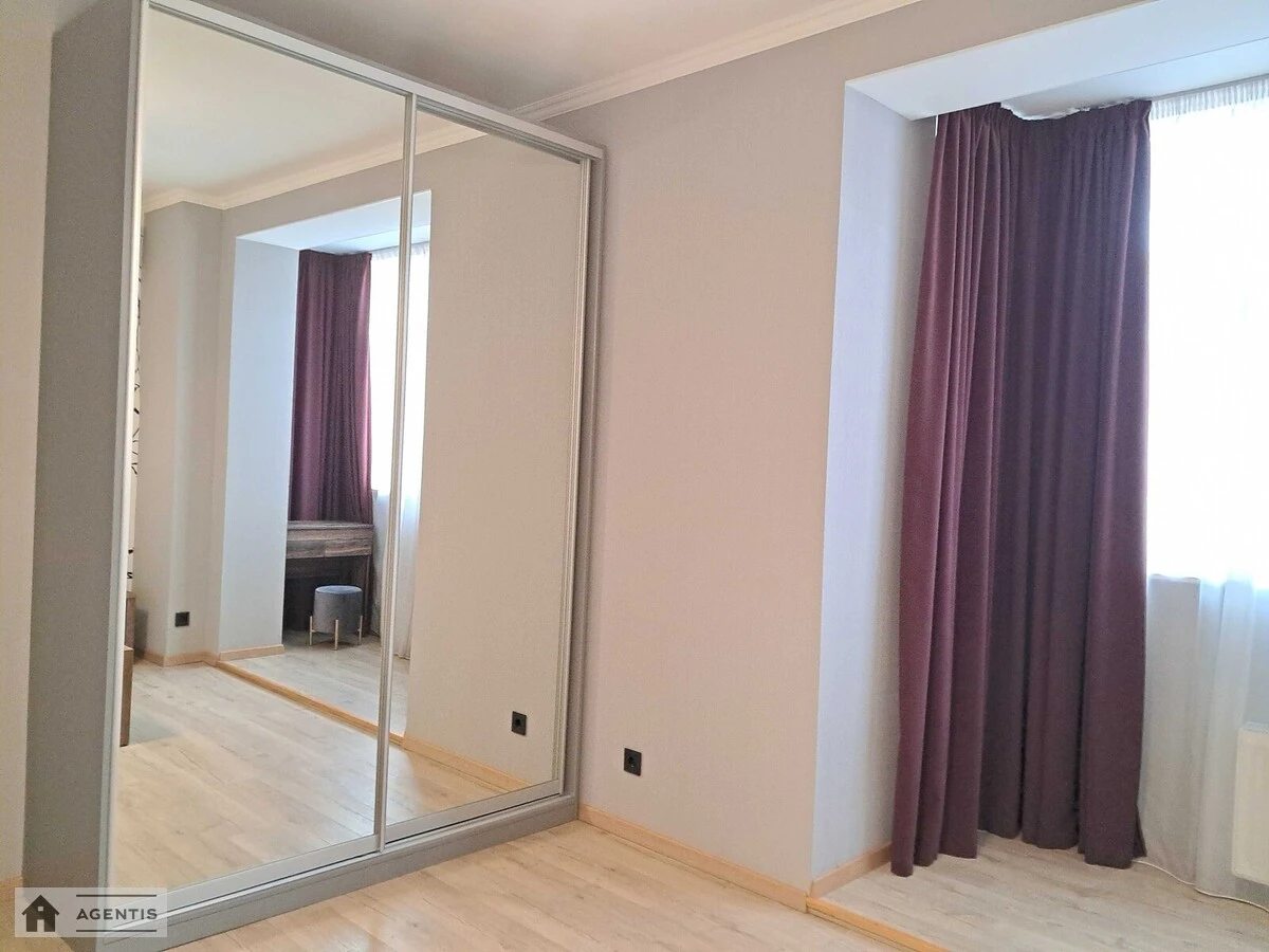 Apartment for rent 1 room, 57 m², 10th fl./22 floors. 47, Zlatoustivska vul., Kyiv. 