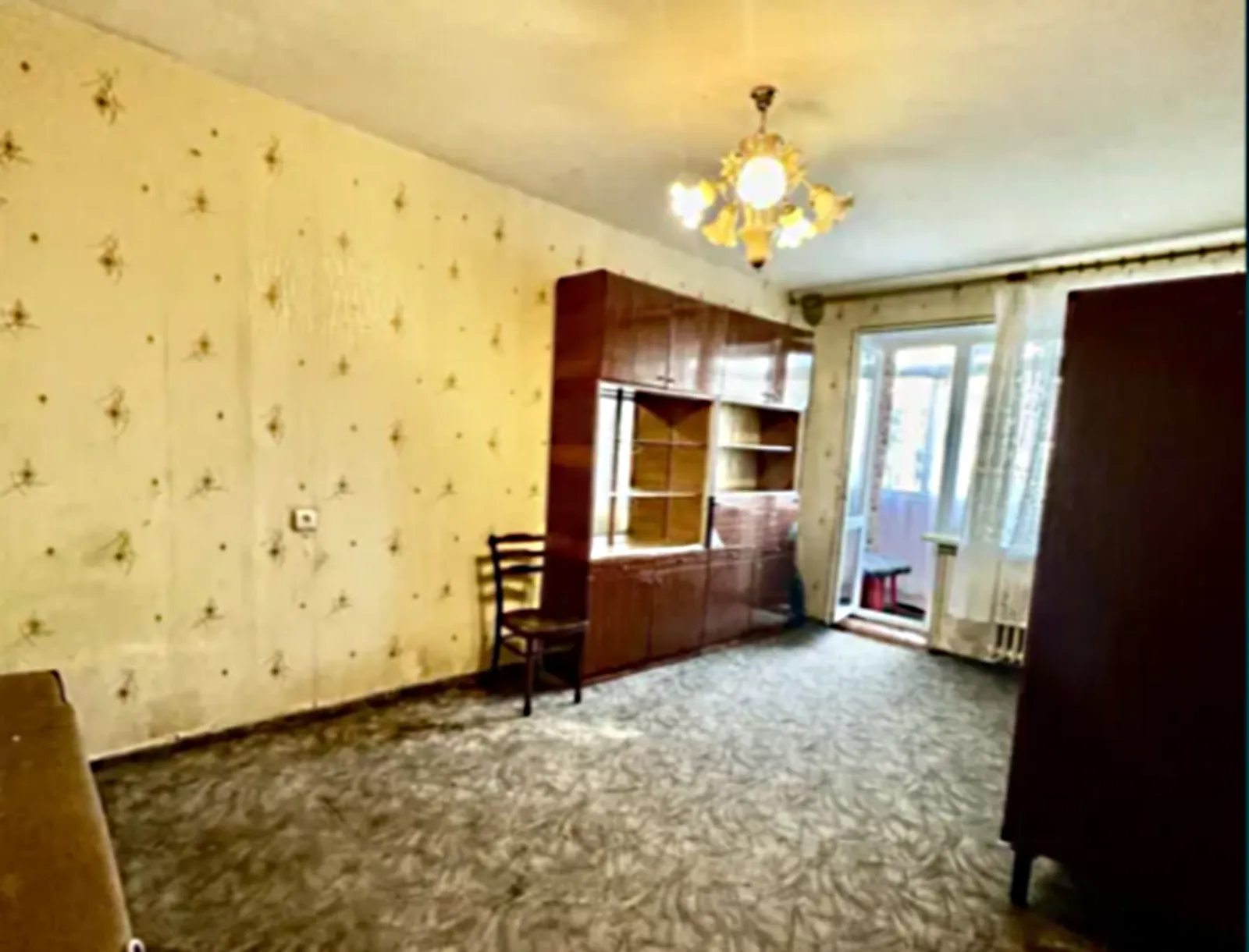 Продаж квартири 1 кімната, 34 m², 6 пов./9 поверхів. Королева Академика , Одеса. 