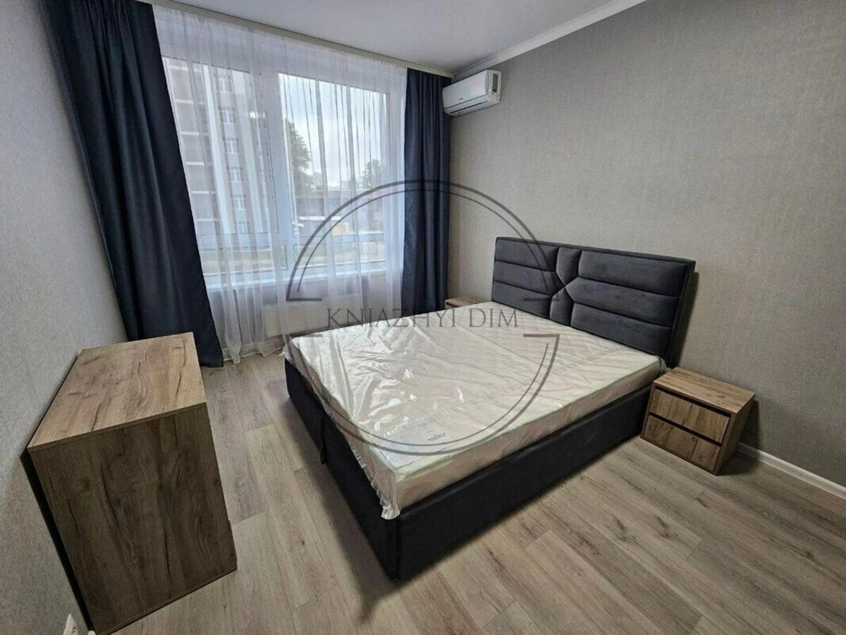 Сдам квартиру 1 комната, 47 m², 2 эт./25 этажей. 14, Причальная 14, Киев. 