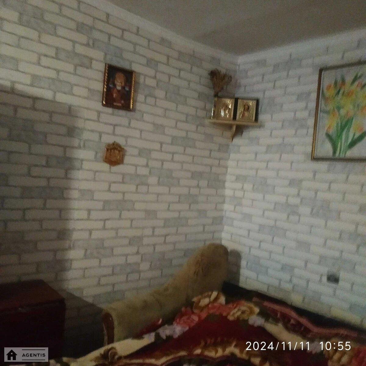 Здам квартиру 1 кімната, 30 m², 4 пов./9 поверхів. 22, Вадима Гетьмана вул., Київ. 