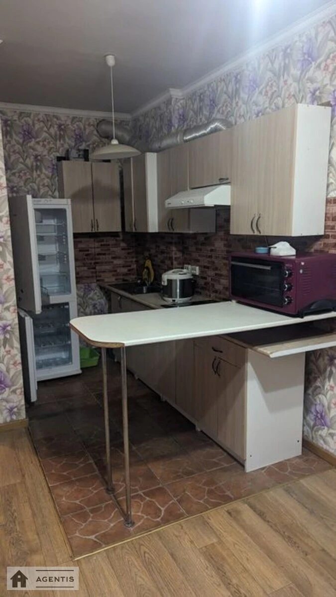 Apartment for rent 1 room, 40 m², 10th fl./25 floors. 24, Raketna 24, Kyiv. 