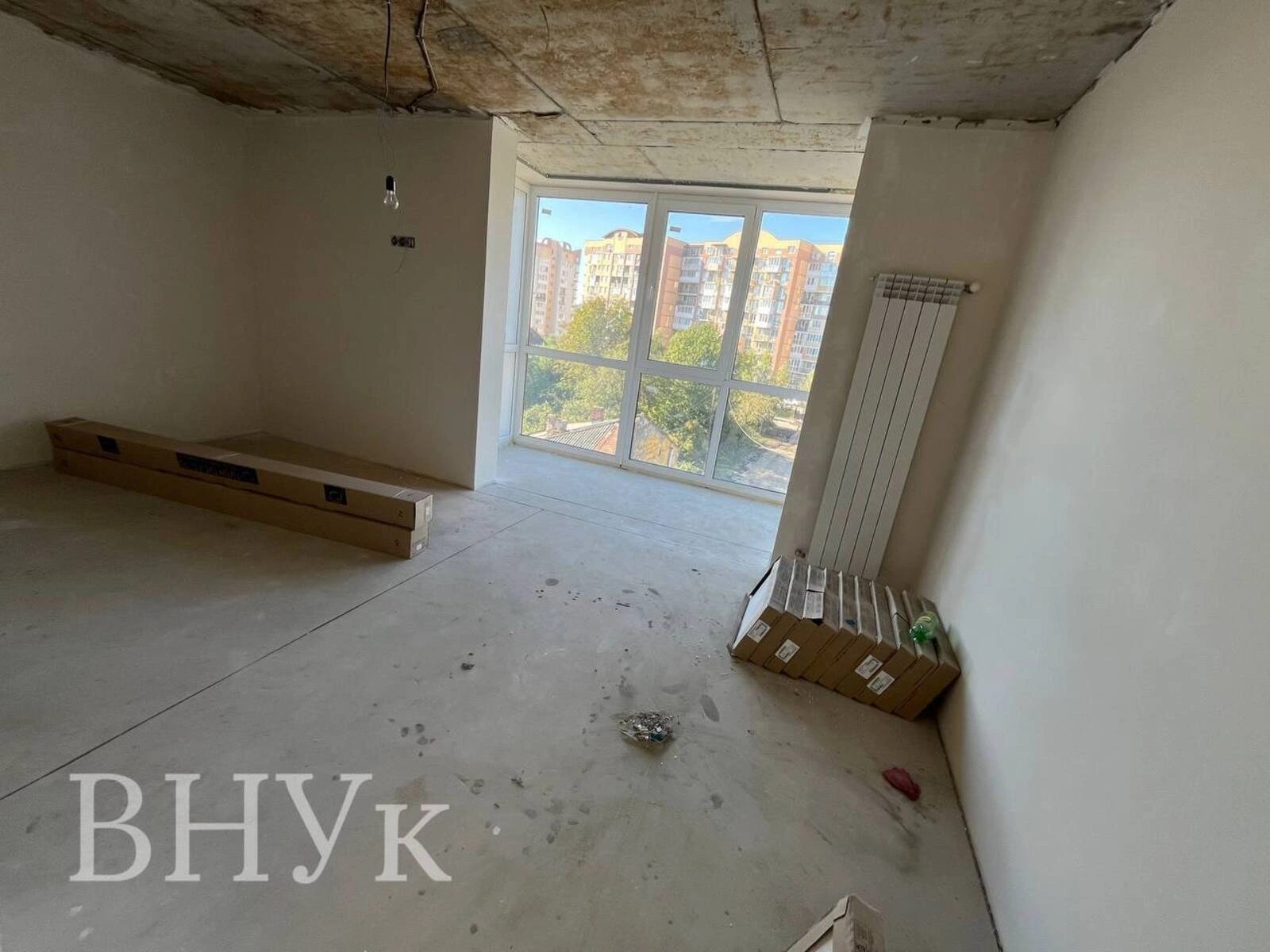 Продаж квартири 2 кімнати, 573 m², 4 пов./4 поверхи. Білогірська вул., Тернопіль. 