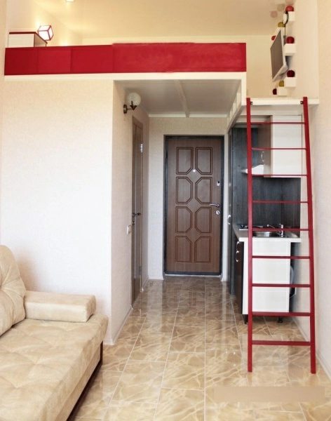 Multi-level apartment for sale. 1 room, 20 m², 12 floor/12 floors. 32, Shevchenkovskyy per., Kharkiv. 