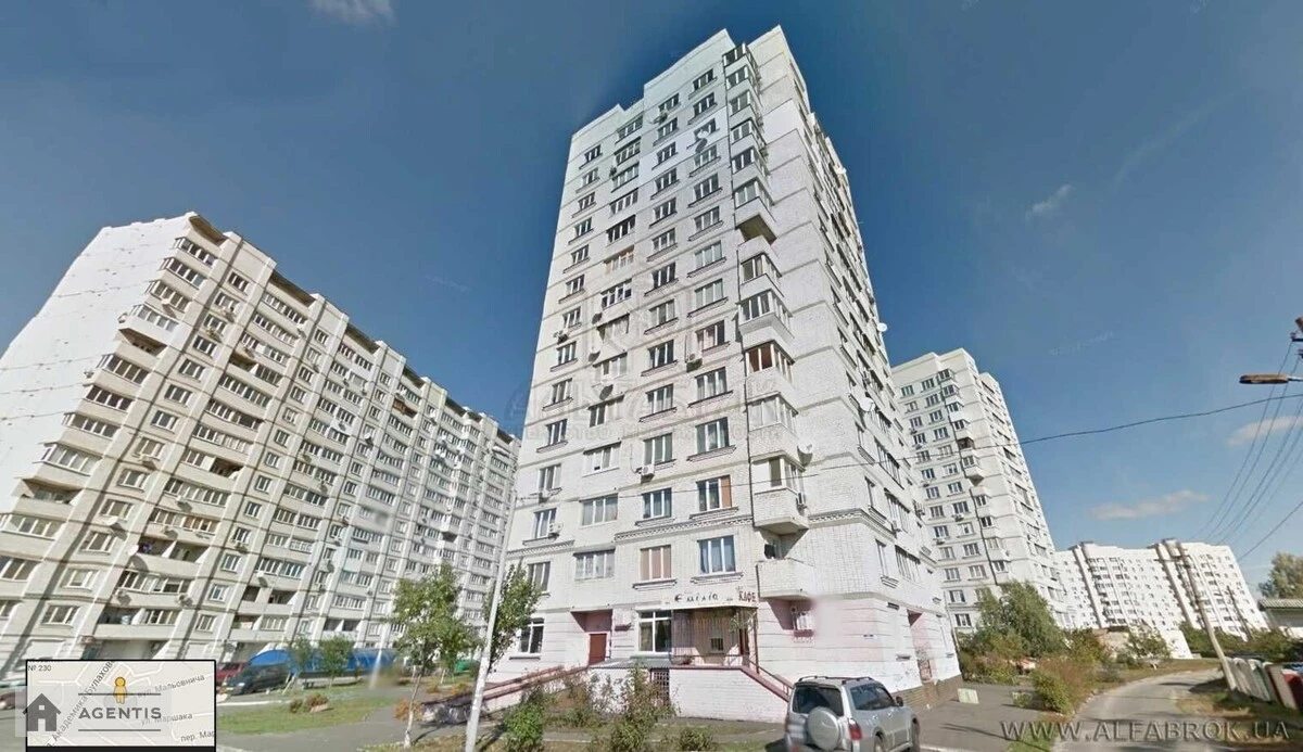 Здам квартиру 2 кімнати, 70 m², 13 пов./14 поверхів. 5, Академіка Булаховського вул., Київ. 