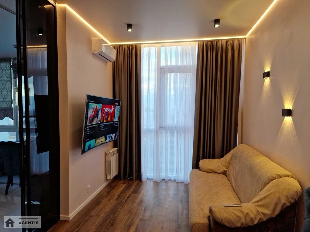 Apartment for rent 2 rooms, 64 m², 25th fl./26 floors. 60, Kahovska 60, Kyiv. 