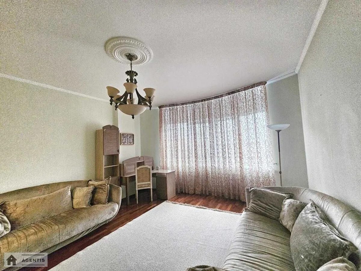 Apartment for rent 3 rooms, 100 m², 12th fl./26 floors. 12, Volodymyra Ivasyuka prosp. Heroyiv Stalinhrada, Kyiv. 