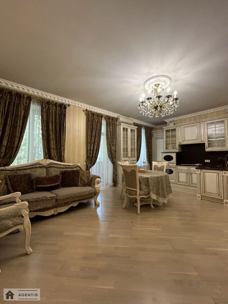 Apartment for rent 2 rooms, 78 m², 3rd fl./4 floors. 28, Mykhayla Hrushevskoho vul., Kyiv. 