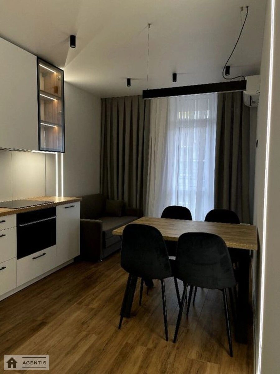 Сдам квартиру 1 комната, 43 m², 20 эт./22 этажа. 13, Глубочицкая 13, Киев. 