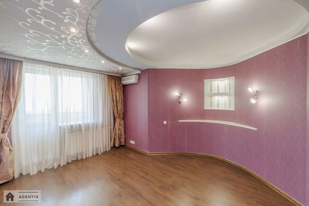 Apartment for rent 3 rooms, 115 m², 26th fl./27 floors. 1, Sribnokilska 1, Kyiv. 