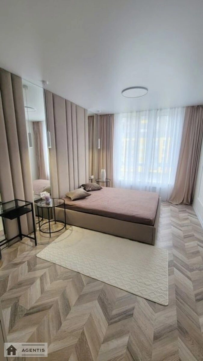 Apartment for rent 1 room, 43 m², 21st fl./26 floors. 8, Kadetskiy Gay 8, Kyiv. 