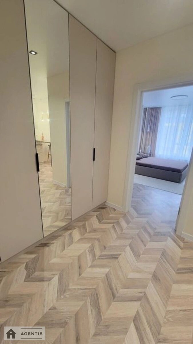 Apartment for rent 1 room, 43 m², 21st fl./26 floors. 8, Kadetskiy Gay 8, Kyiv. 