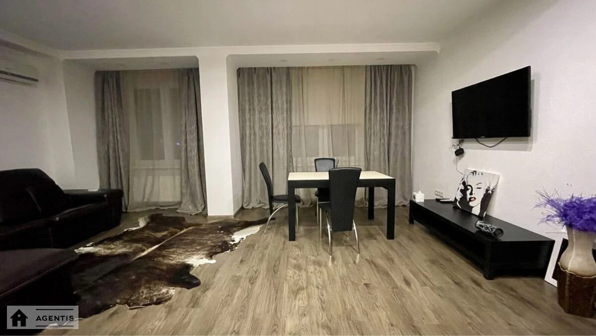 Здам квартиру 2 кімнати, 76 m², 16 пов./17 поверхів. 75, Дмитрівська 75, Київ. 