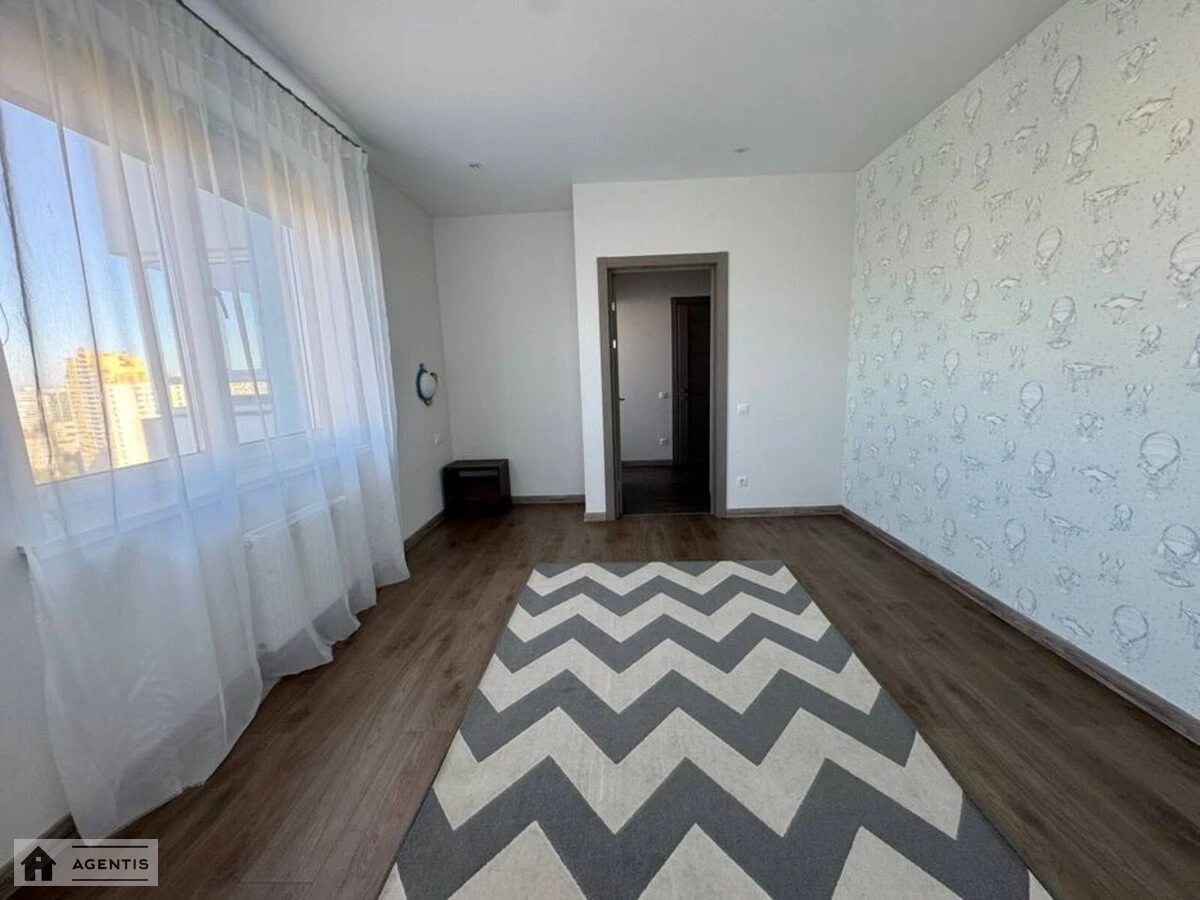 Сдам квартиру 2 комнаты, 60 m², 15 эт./17 этажей. 32, Сергія Данченка вул., Киев. 