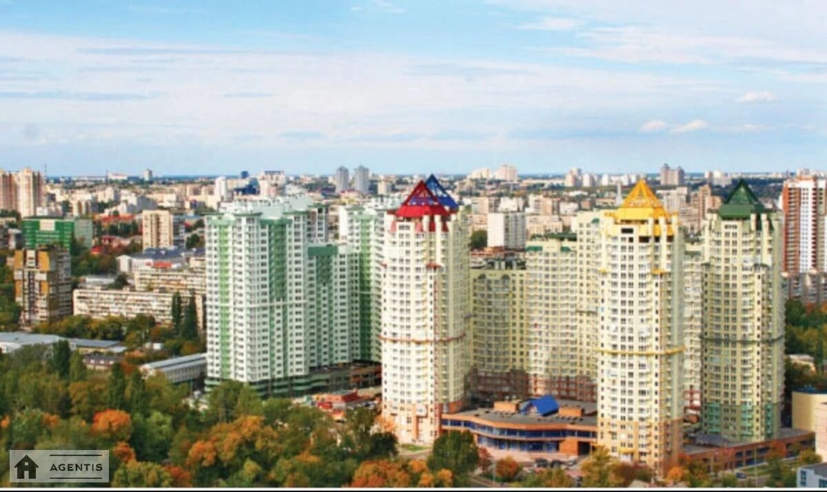 Apartment for rent 2 rooms, 60 m², 15th fl./21 floors. 16, Mokra vul. Kudryashova, Kyiv. 