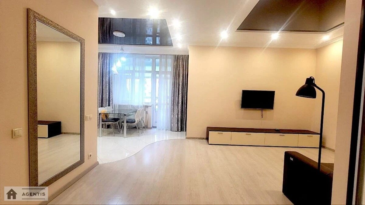 Сдам квартиру 2 комнаты, 60 m², 15 эт./21 этаж. 16, Мокра вул. (Кудряшова), Киев. 