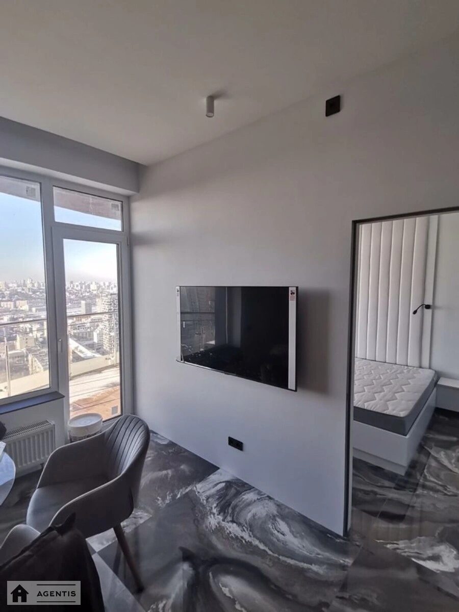 Apartment for rent 1 room, 52 m², 22nd fl./24 floors. 7, Laboratorniy 7, Kyiv. 