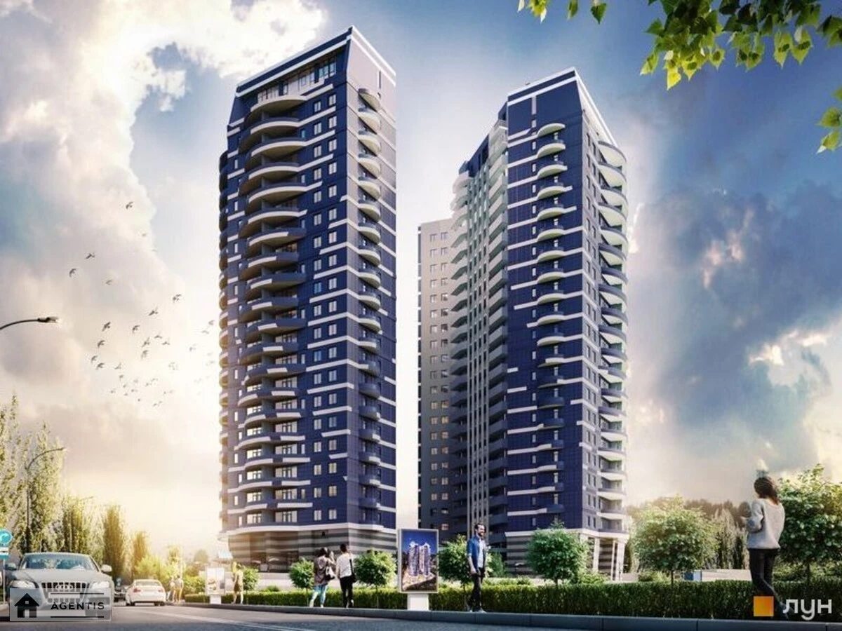 Здам квартиру 1 кімната, 52 m², 22 пов./24 поверхи. 7, Лабораторний 7, Київ. 