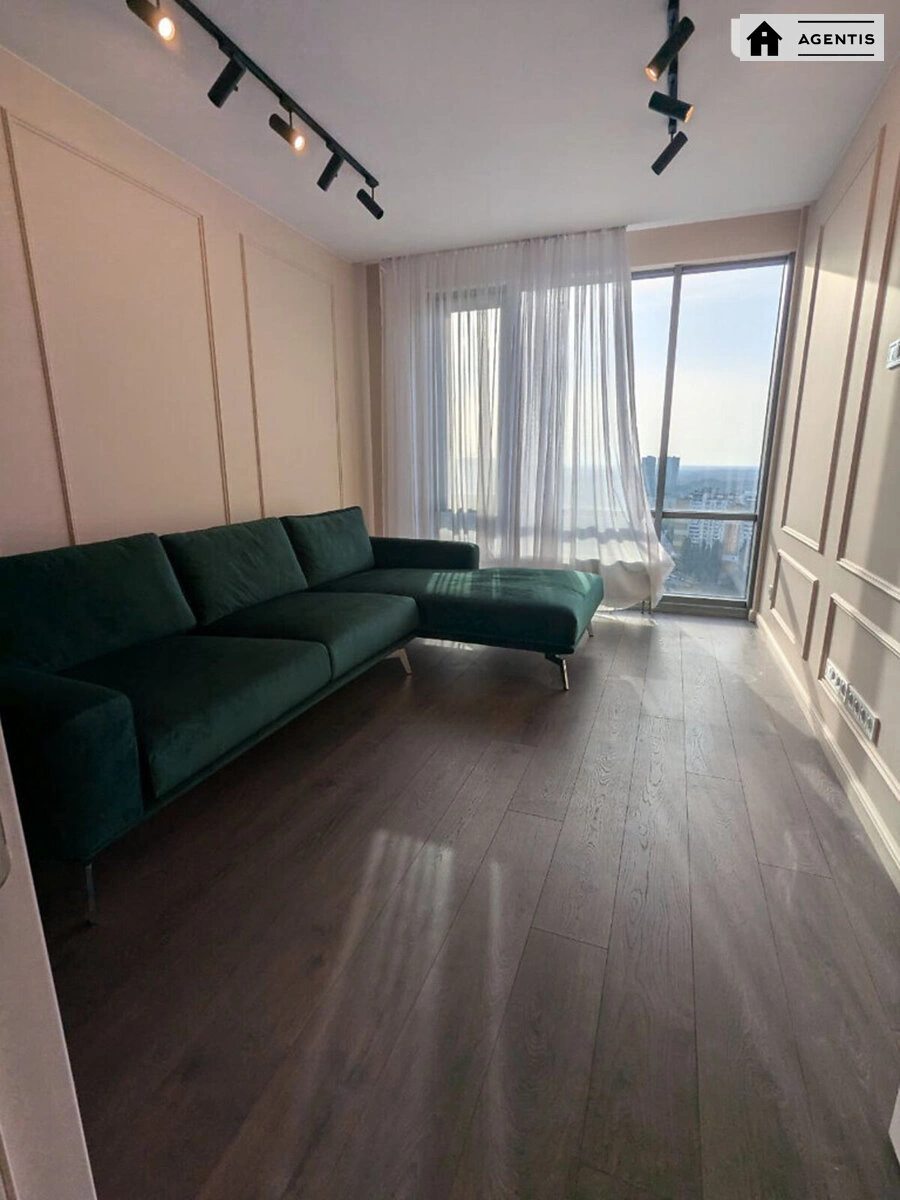 Apartment for rent 4 rooms, 81 m², 25th fl./34 floors. 1, Akademika Zabolotnoho vul., Kyiv. 