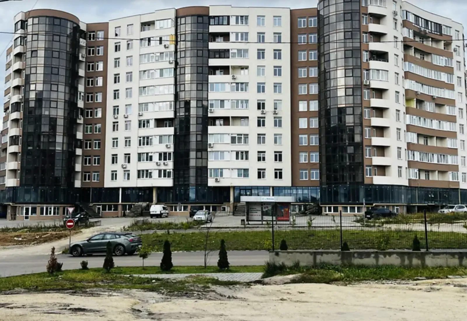 Apartments for sale 2 rooms, 57 m², 8th fl./11 floors. Бам, Ternopil. 