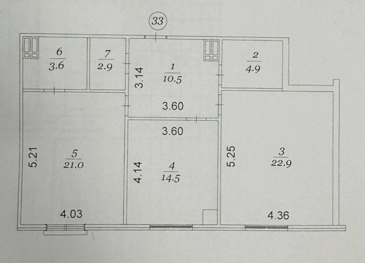 Apartments for sale 2 rooms, 80 m², 3rd fl./5 floors. 8, Dmytra Lutsenka vul., Kyiv. 