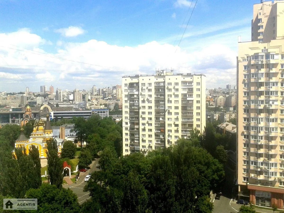 Apartment for rent 1 room, 36 m², 13th fl./16 floors. 24, Mytropolyta Vasylya Lypkivskoho vul. Urytskoho, Kyiv. 