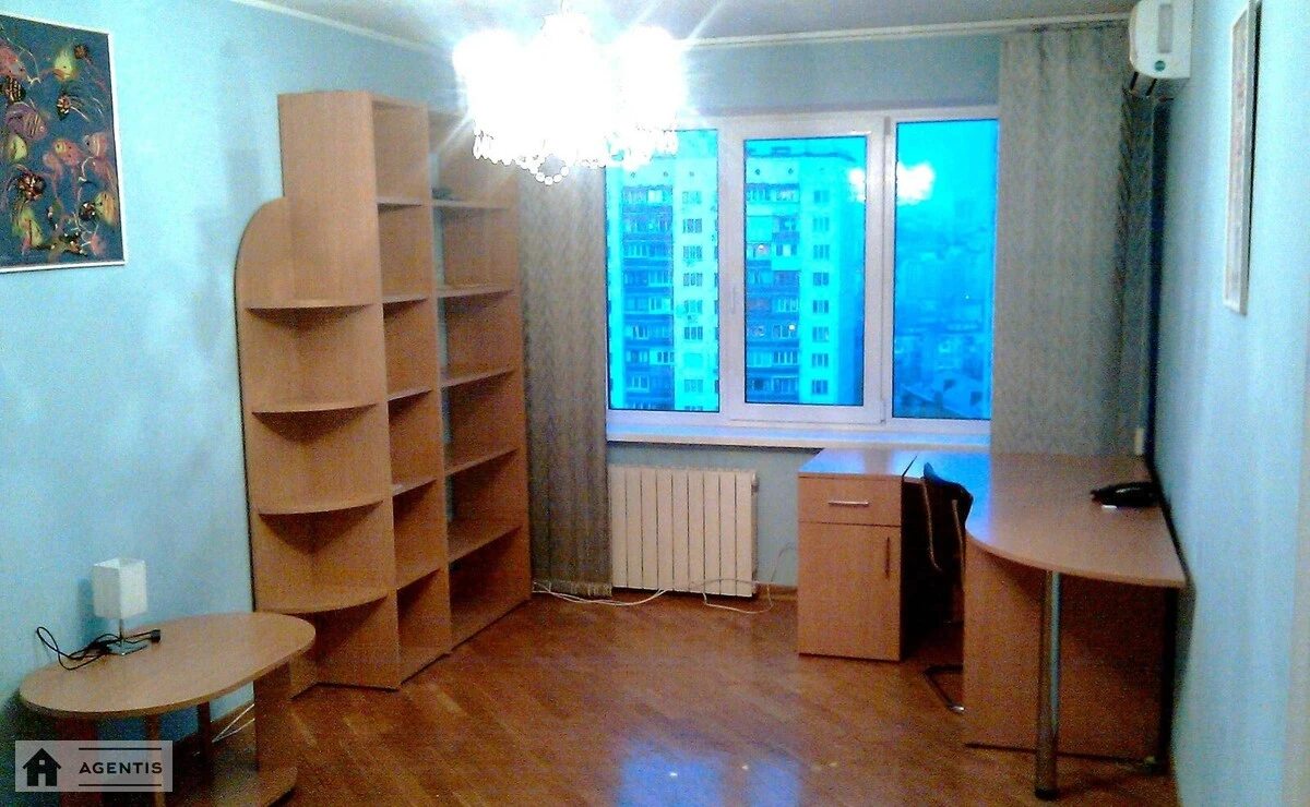 Здам квартиру 1 кімната, 36 m², 13 пов./16 поверхів. 24, Митрополита Василя Липківського вул. (Урицького), Київ. 