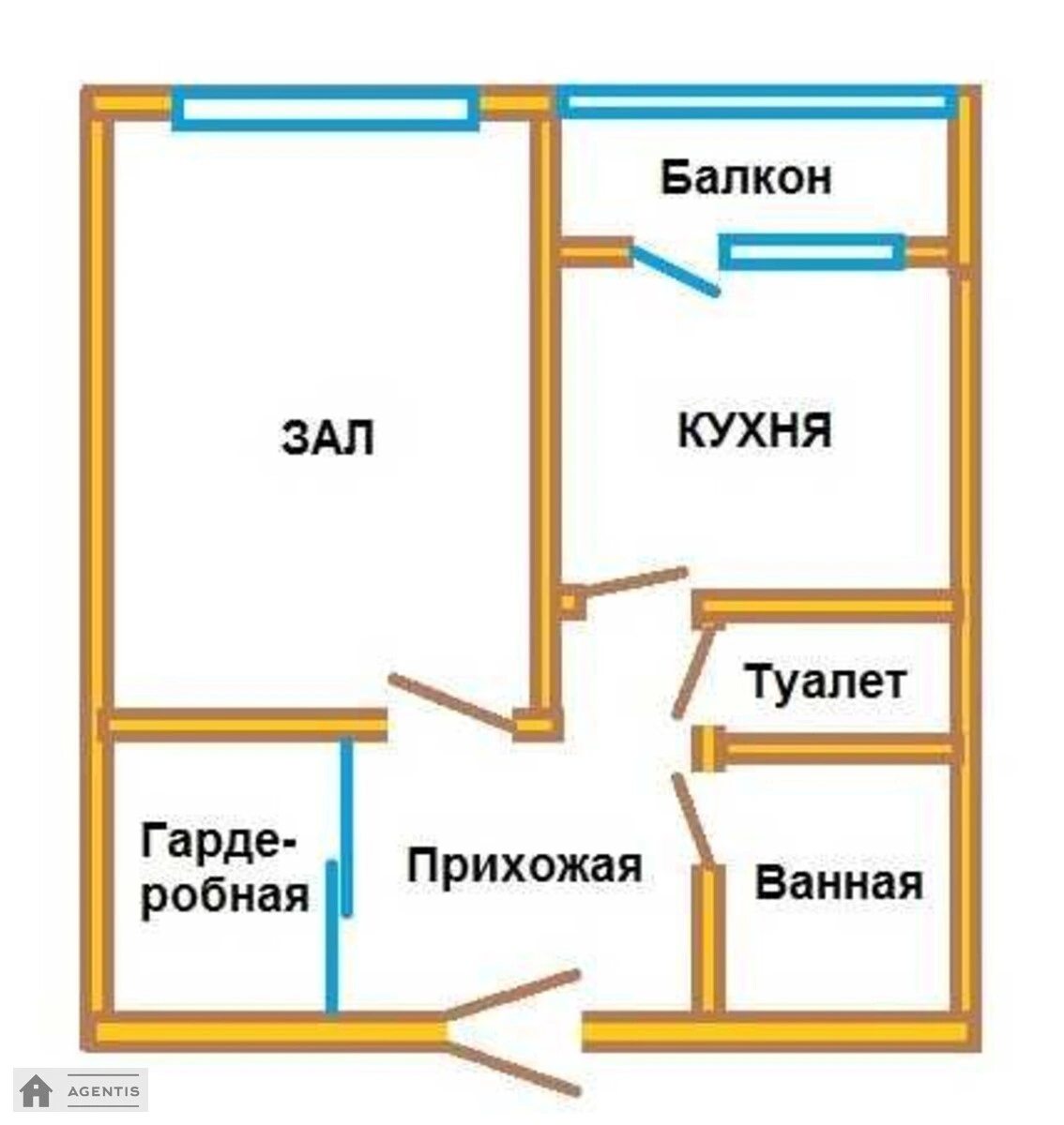 Apartment for rent 1 room, 36 m², 13th fl./16 floors. 24, Mytropolyta Vasylya Lypkivskoho vul. Urytskoho, Kyiv. 