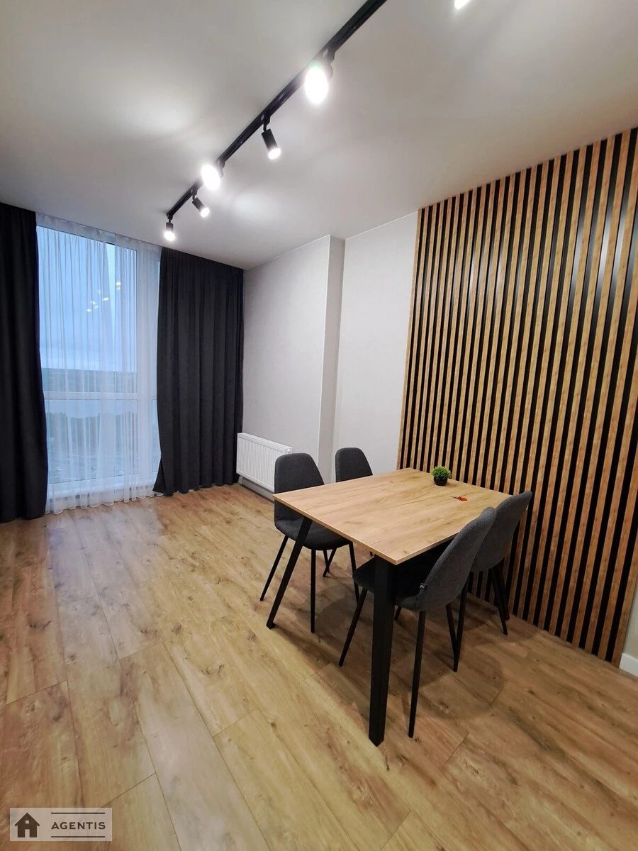 Apartment for rent 1 room, 42 m², 25th fl./25 floors. 40, Revutckogo 40, Kyiv. 