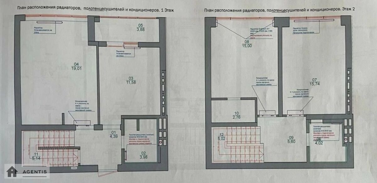 Сдам квартиру 3 комнаты, 94 m², 13 эт./14 этажей. 4, Нивська вул., Киев. 