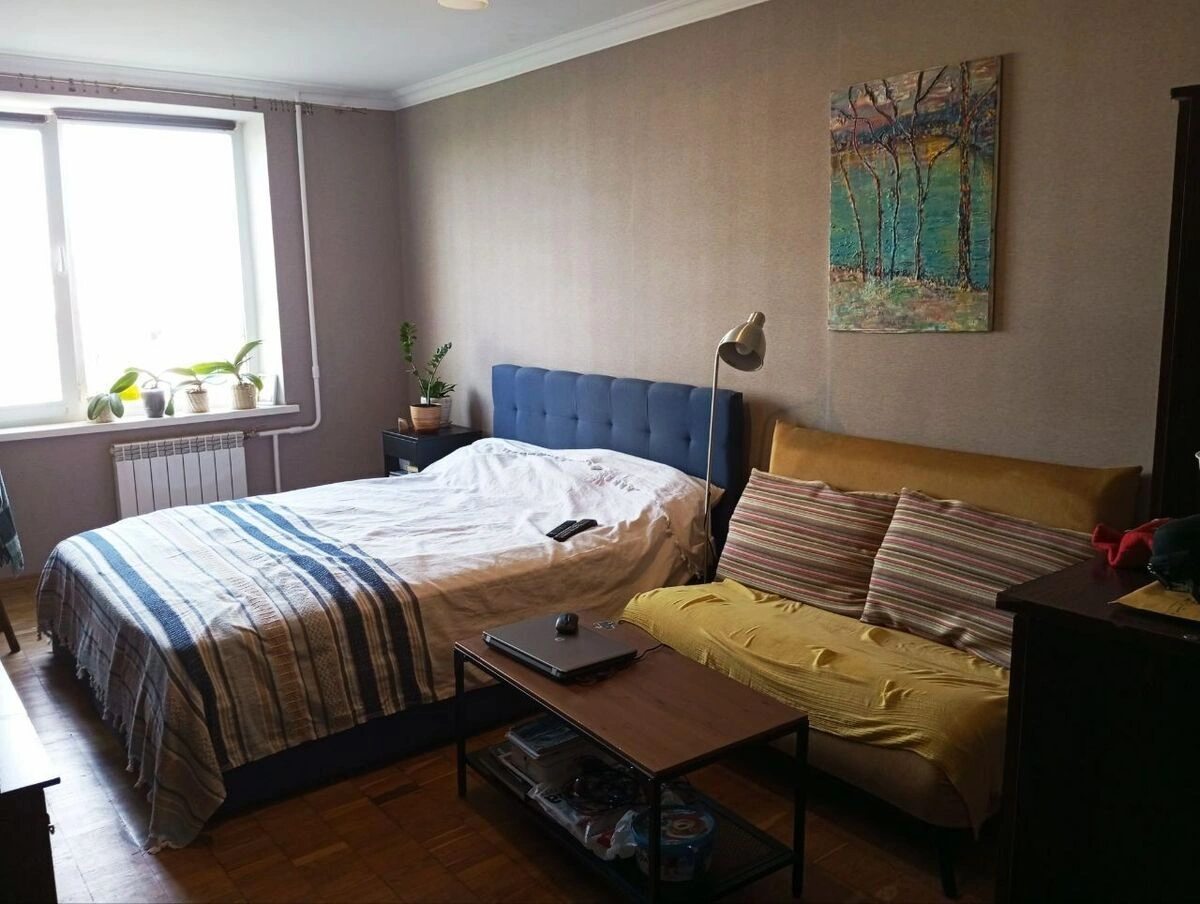 Здам квартиру 2 кімнати, 49 m², 7 пов./16 поверхів. 15, Володимира Івасюка просп. (Героїв Сталінграда), Київ. 