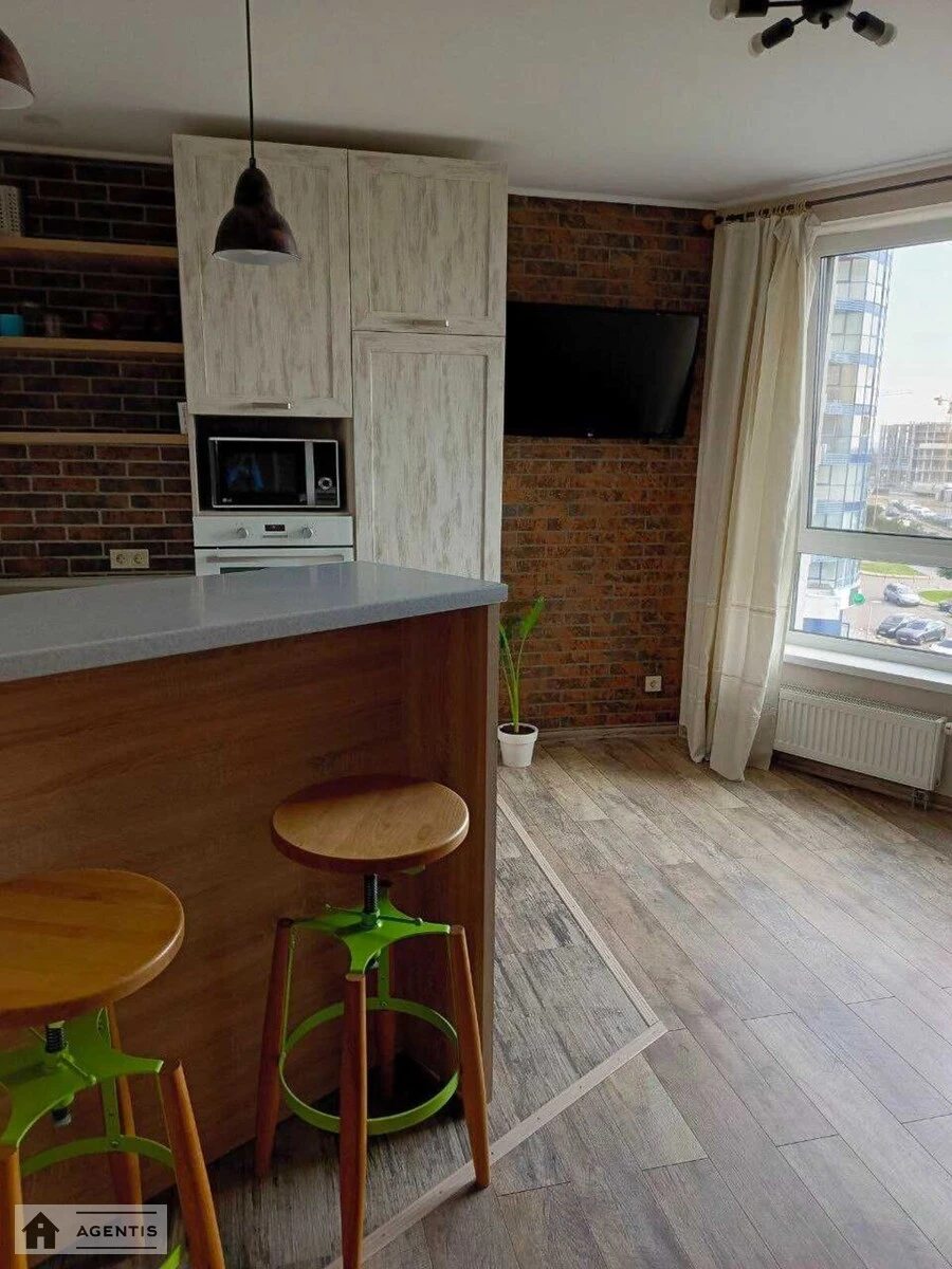 Apartment for rent 2 rooms, 47 m², 5th fl./25 floors. 1, Zarichna 1, Kyiv. 