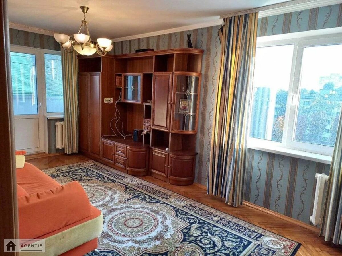 Apartment for rent 2 rooms, 49 m², 6th fl./9 floors. 11, Novhorod-Siverska vul. Novhorodska, Kyiv. 