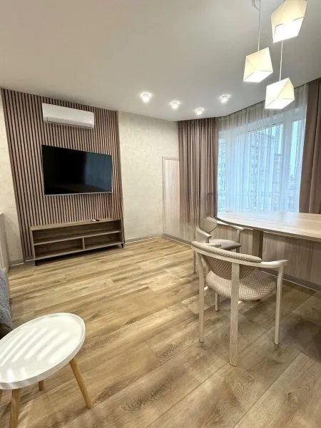 Здам квартиру 1 кімната, 43 m², 12 пов./20 поверхів. 25, Золотоустівська 25, Київ. 