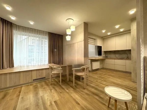 Здам квартиру 1 кімната, 43 m², 12 пов./20 поверхів. 25, Золотоустівська 25, Київ. 