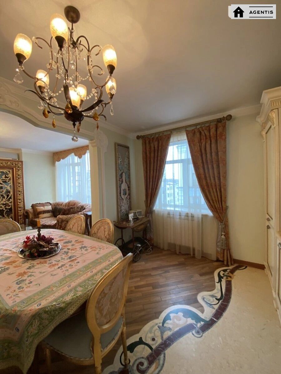 Apartment for rent 4 rooms, 107 m², 6th fl./8 floors. 7, Yaroslavskiy 7, Kyiv. 