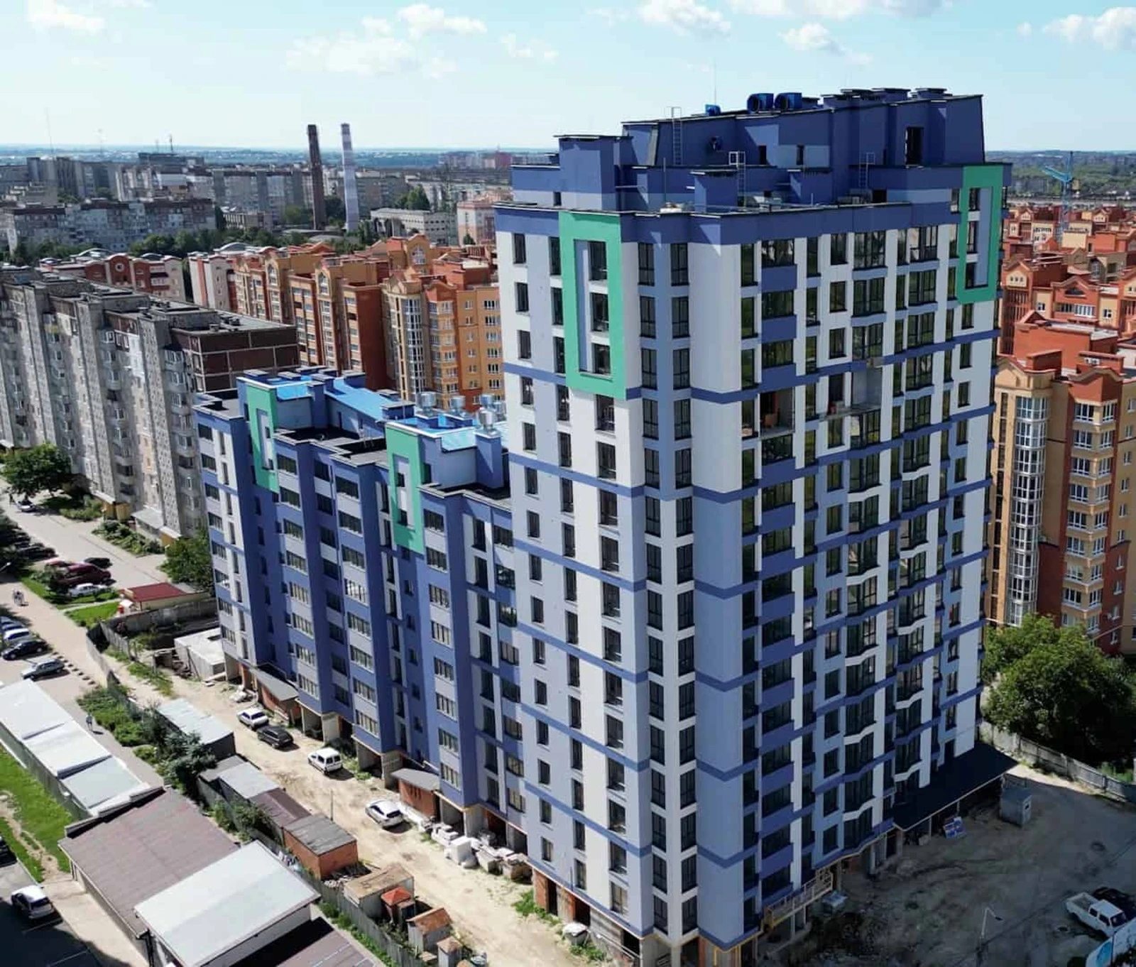 Продаж квартири 1 кімната, 652 m², 3 пов./15 поверхів. Куліша П. б-р, Тернопіль. 