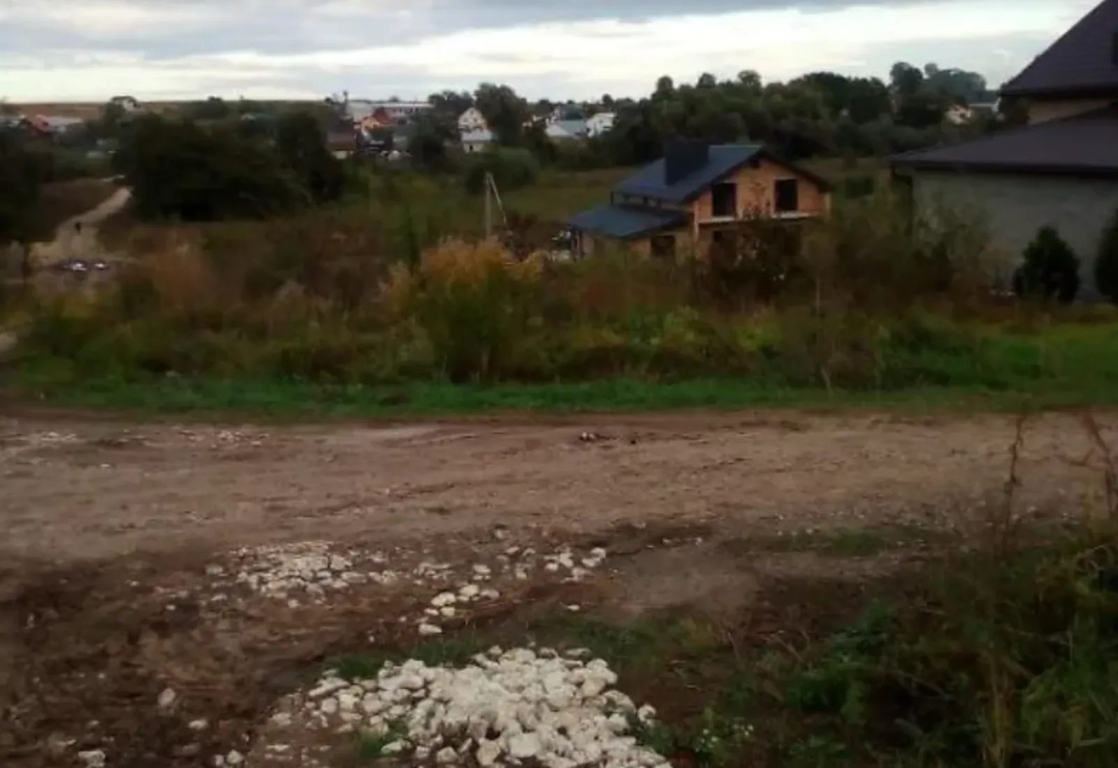 Land for sale for residential construction. Сонячний, Baykovtsy. 