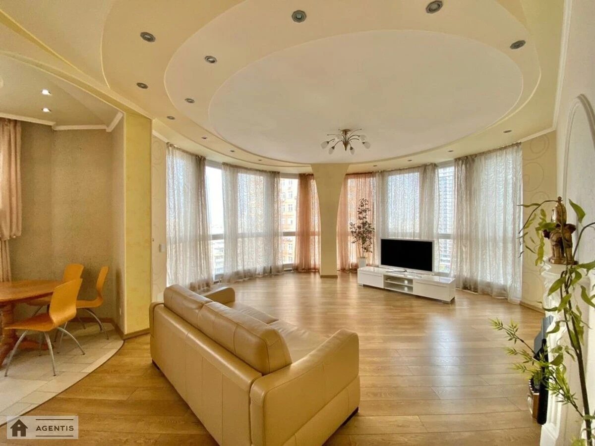 Apartment for rent 3 rooms, 125 m², 12th fl./24 floors. 21, Levka Lukyanenka vul. Marshala Tymoshenka, Kyiv. 