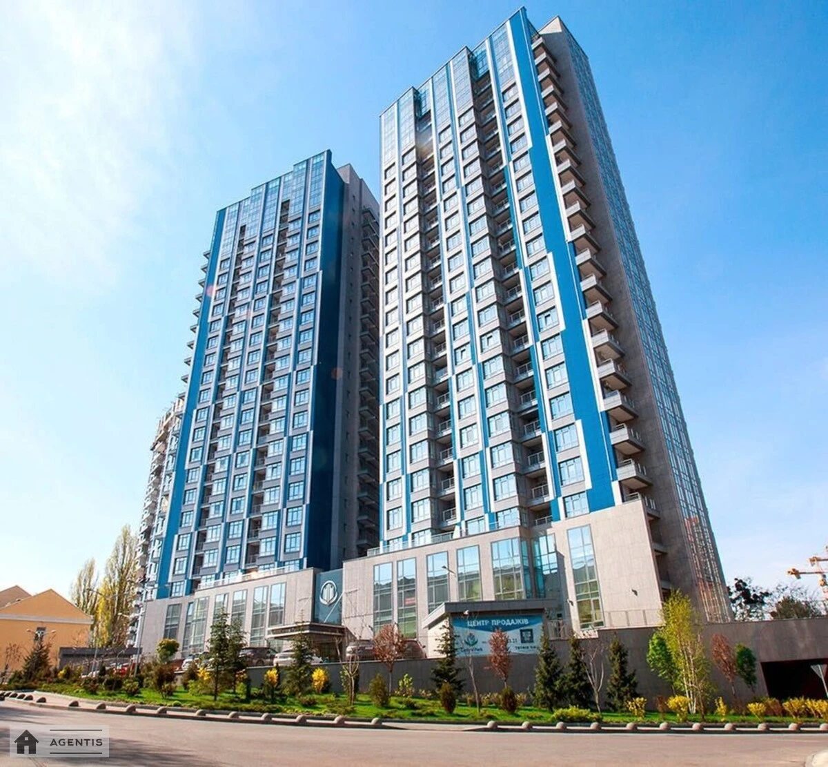 Apartment for rent 2 rooms, 47 m², 2nd fl./24 floors. 7, Dzhona Makkeyna vul. Ivana Kudri, Kyiv. 