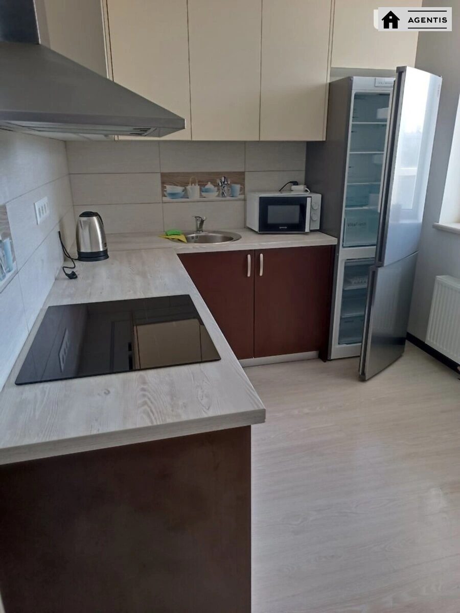 Здам квартиру 1 кімната, 36 m², 7 пов./25 поверхів. 8, Миколи Руденка бульв. (Кольцова), Київ. 