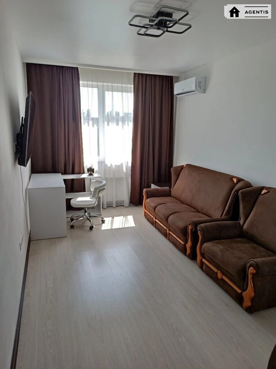 Apartment for rent 1 room, 36 m², 7th fl./25 floors. 8, Mykoly Rudenka bulv. Koltsova, Kyiv. 