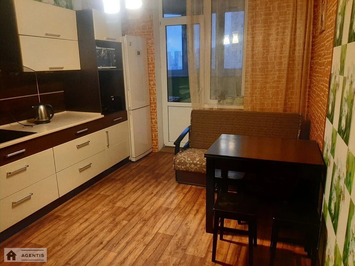 Сдам квартиру 1 комната, 47 m², 11 эт./25 этажей. 6, Олени Пчілки вул., Киев. 