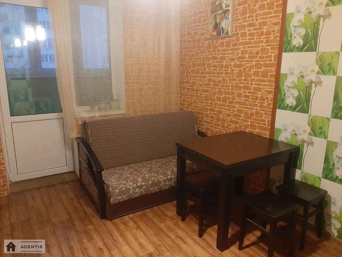 Сдам квартиру 1 комната, 47 m², 11 эт./25 этажей. 6, Олени Пчілки вул., Киев. 