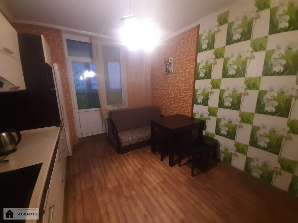 Сдам квартиру 1 комната, 47 m², 11 эт./25 этажей. 6, Олени Пчілки вул., Киев. 