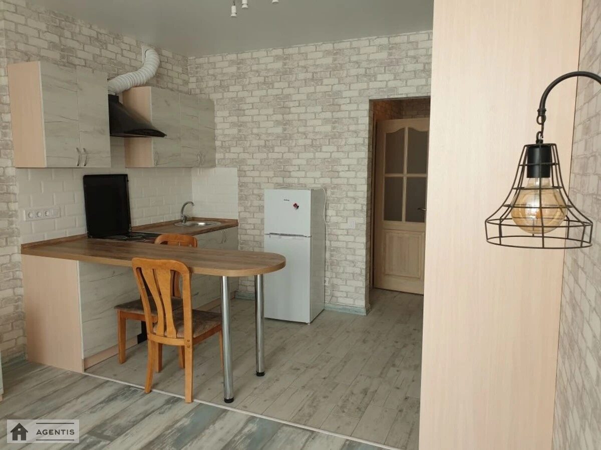 Apartment for rent 1 room, 31 m², 24th fl./25 floors. Kahovska, Kyiv. 