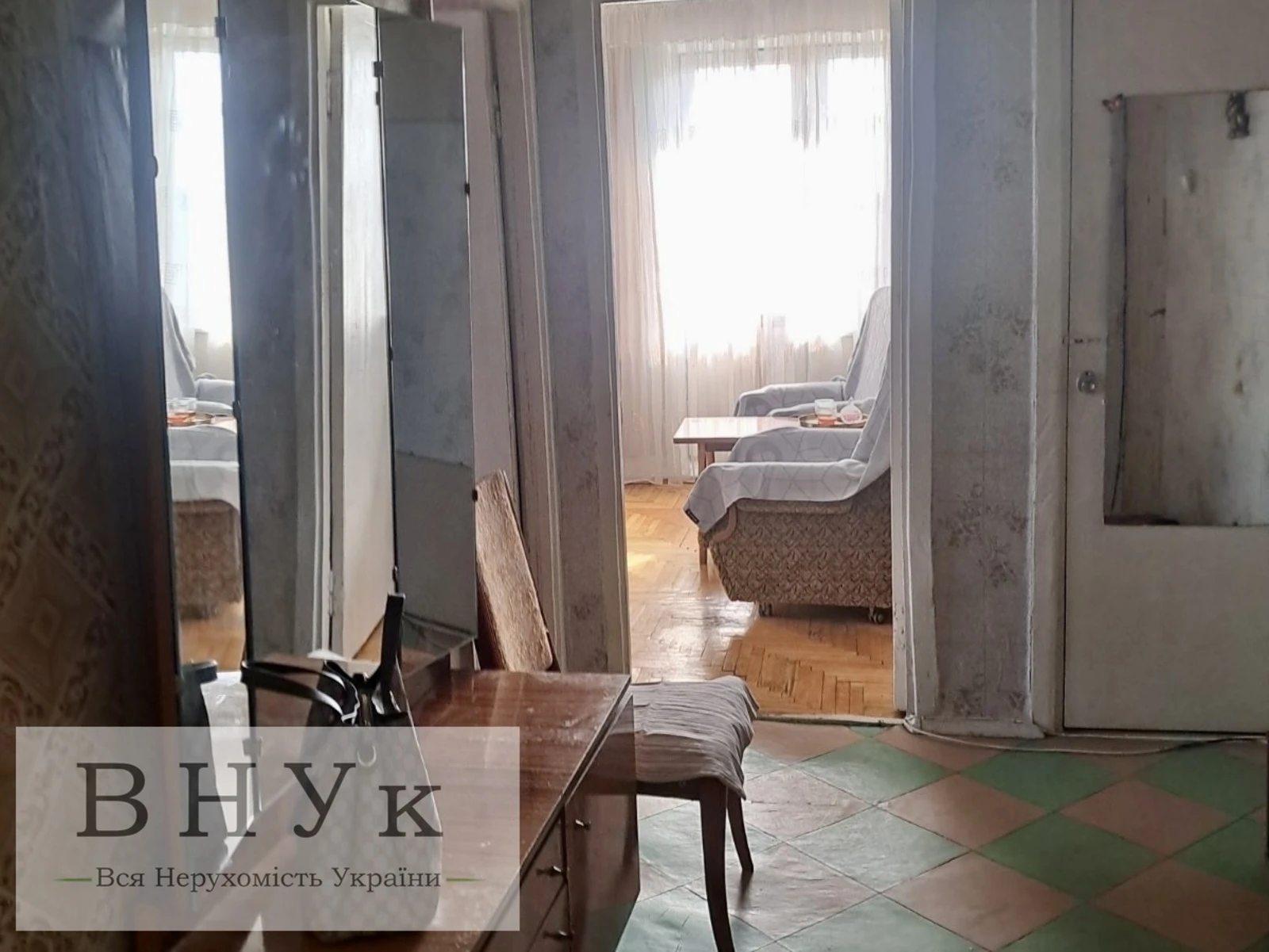 Apartments for sale 2 rooms, 50 m², 9th fl./9 floors. Zluky pr., Ternopil. 