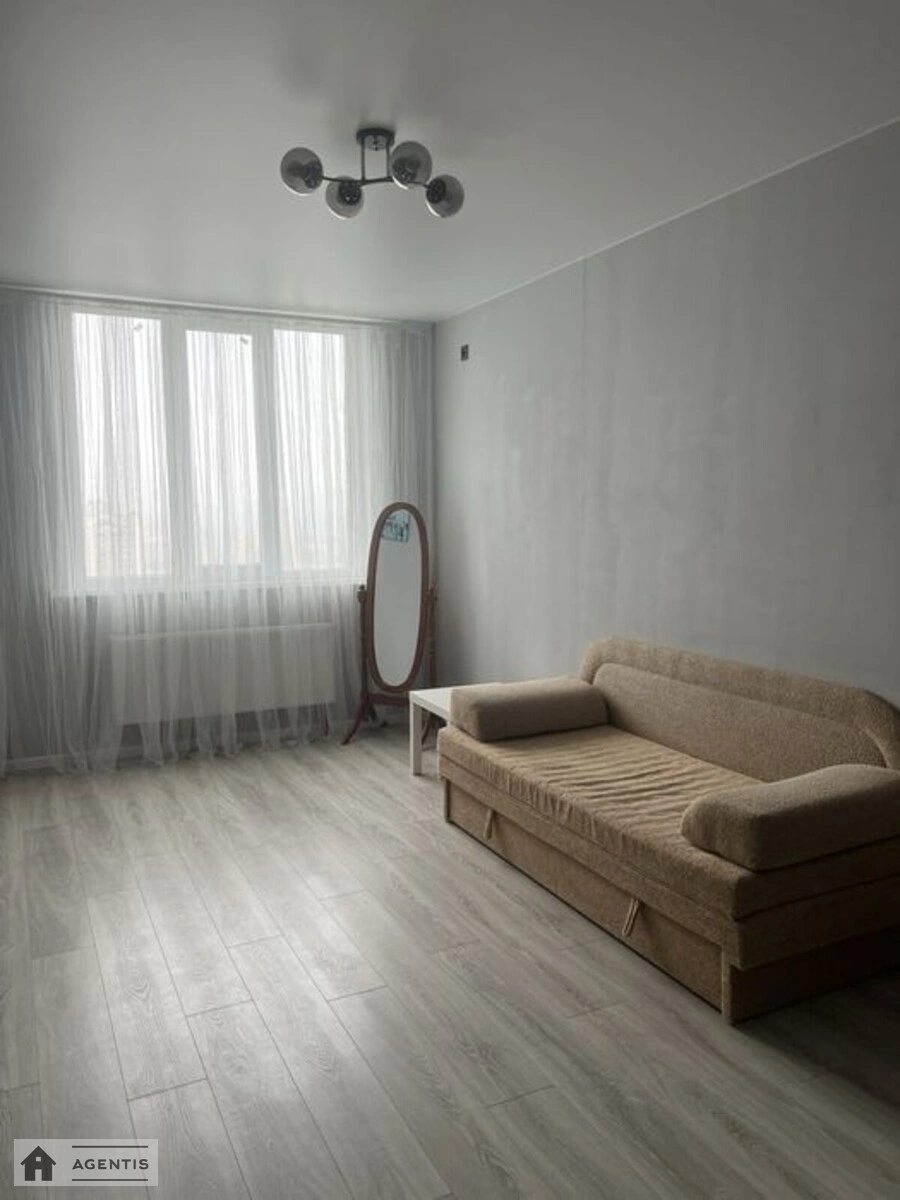 Apartment for rent 2 rooms, 50 m², 21st fl./27 floors. Dniprovskyy rayon, Kyiv. 