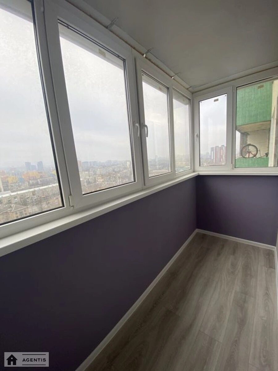 Apartment for rent 2 rooms, 50 m², 21st fl./27 floors. Dniprovskyy rayon, Kyiv. 