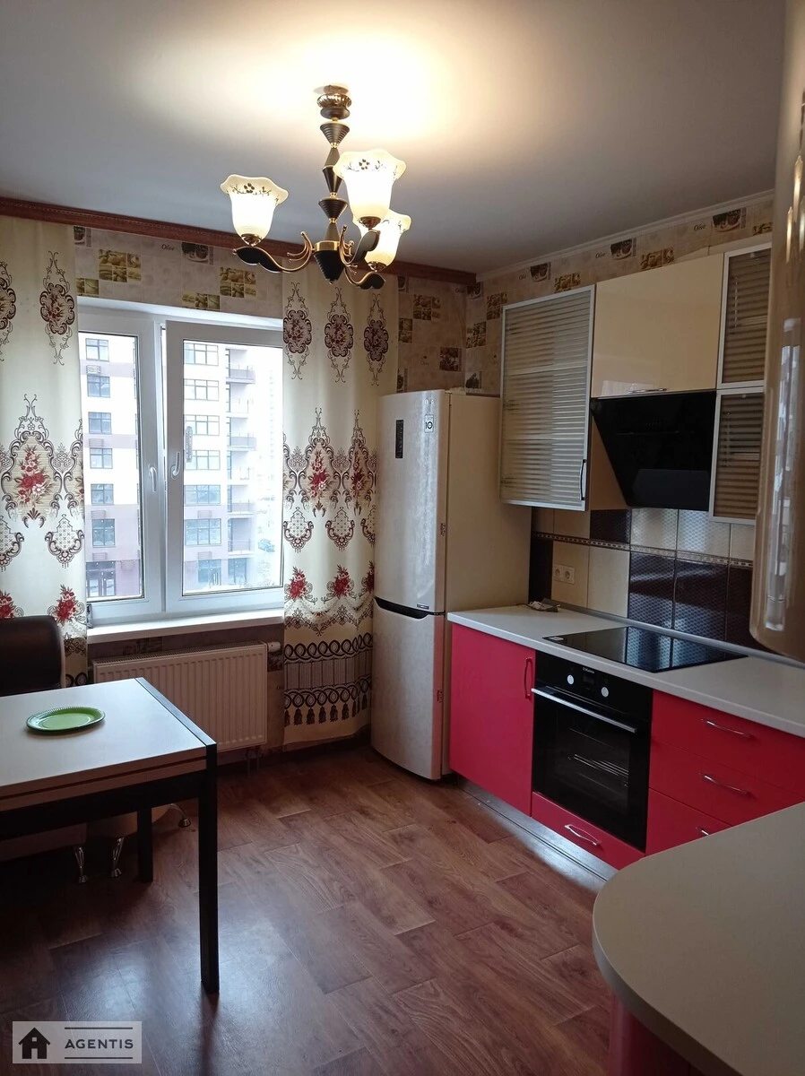 Apartment for rent 2 rooms, 71 m², 5th fl./25 floors. 1, Serhiya Danchenka vul., Kyiv. 